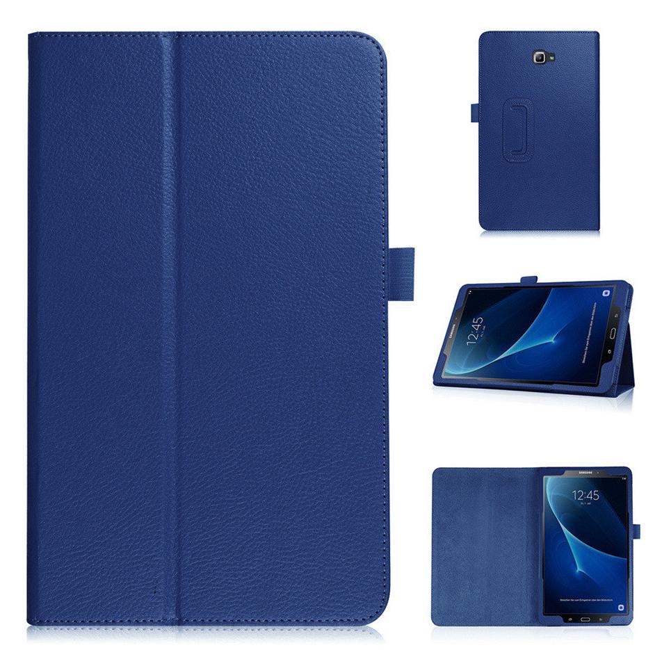 

Флип-чехлы для Samsung Galaxy Tab A6 10,1 S6 Lite P610 P615 P613 P619, умный чехол-подставка из искусственной кожи S6 Lite 10.4 2020 P610 тёмно-синий