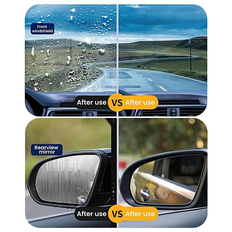 Glass Oil Film Remover Windshield Cleaning Tool Windshield Cleaning Tool Powerful Windshield Cleaner & Oil Film Remover Car