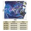 Murder Drones  Blanket Uzi Doorman Wool Funny Breathable Throw Blanket for Bedspread  Winter