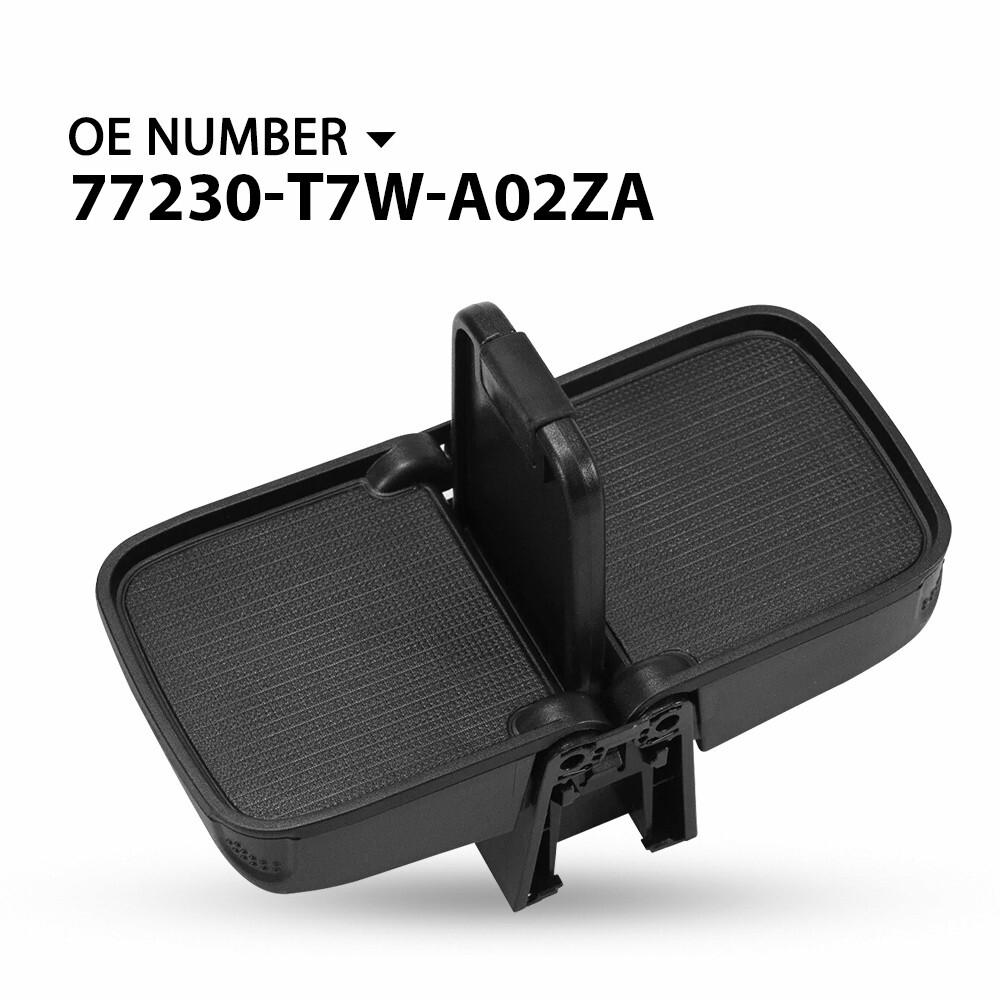 Car Cup Holder Center Console ert Parts Divider Separator For Honda HRV HR-V 2016 2017 2018  Front Water Cup Holder Partition