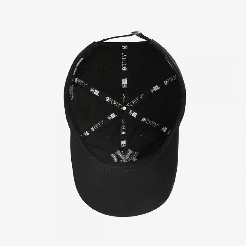 New Era Mlb New York Yankees Nylon Metal 26 Unstructured Ballcap Black 15132552