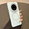 Applicable Mate70PRO Soft and Skin-friendly Fine Ring Magnetic Mobile Phone Case Pura70Ultra Large Hole Anti-drop Protective Case