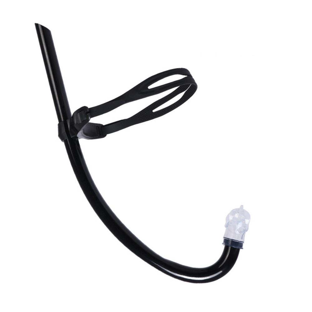 Adjustable Silicone Front Swimmer Snorkel Diving Equipment Diving Snorkel Junior Swimmers