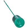 VEVOR Compost Spreader, 24 In Wide Peat Moss Spreader with Push/Tow Handle, 4 Heights Adjustable, Powder-Coated Steel Garden Peat Moss Roller