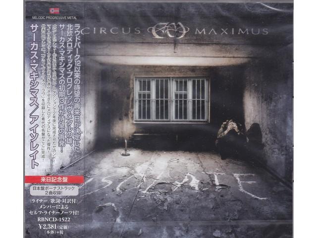 [CD] Isolate +2 Utwory Bonusowe Edycja Normalna CIRCUS MAXIMUS RBNCD1522 Metal NOWY