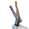 Gypsy Silver Silk Bright Stockings Black Stockings Nightclub Flash High-end Pearlescent Sex Socks Ultra-thin High Stockings