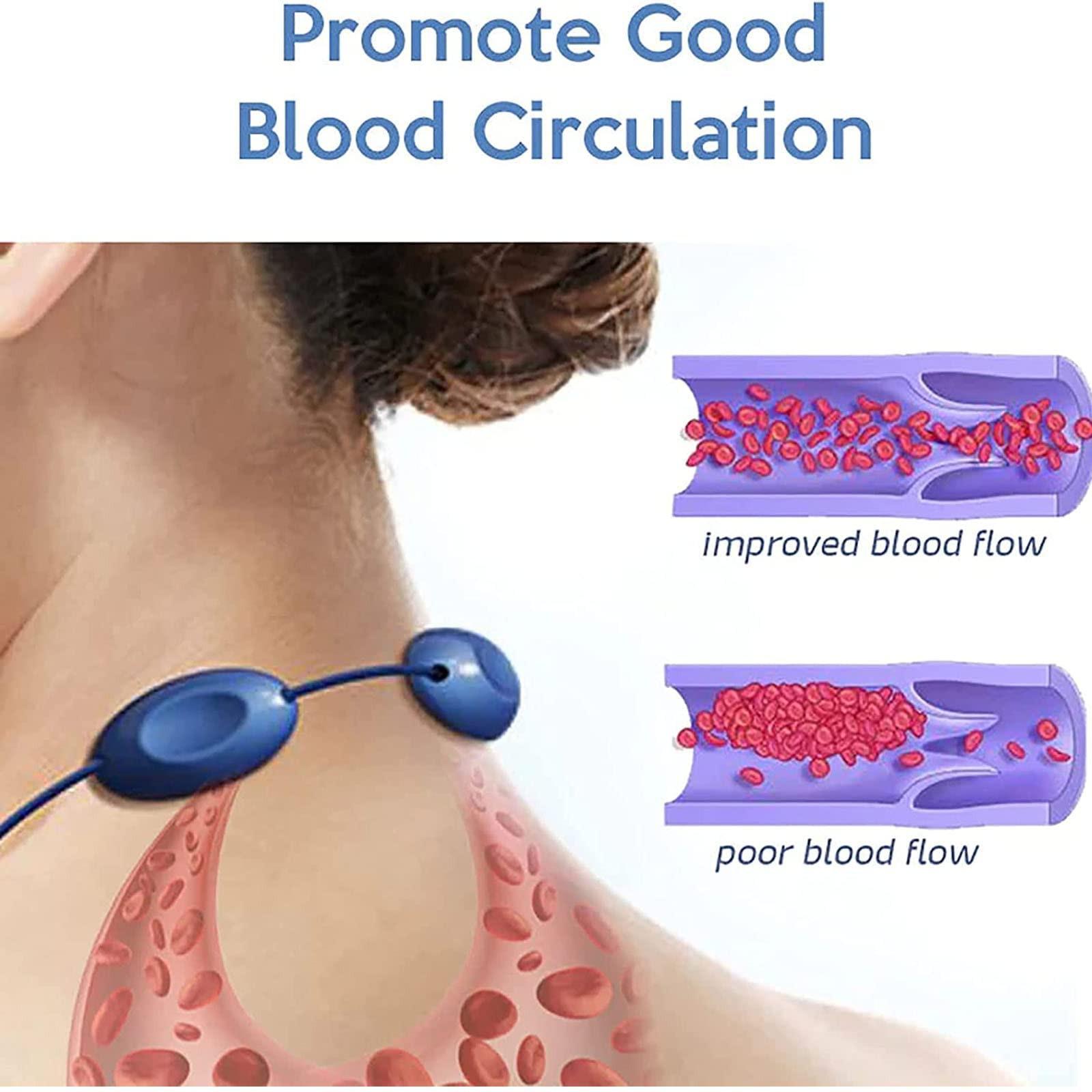 

EMS- Лимфатический массажер для шеи EMS- Портативный лимфатический массажер для шеи