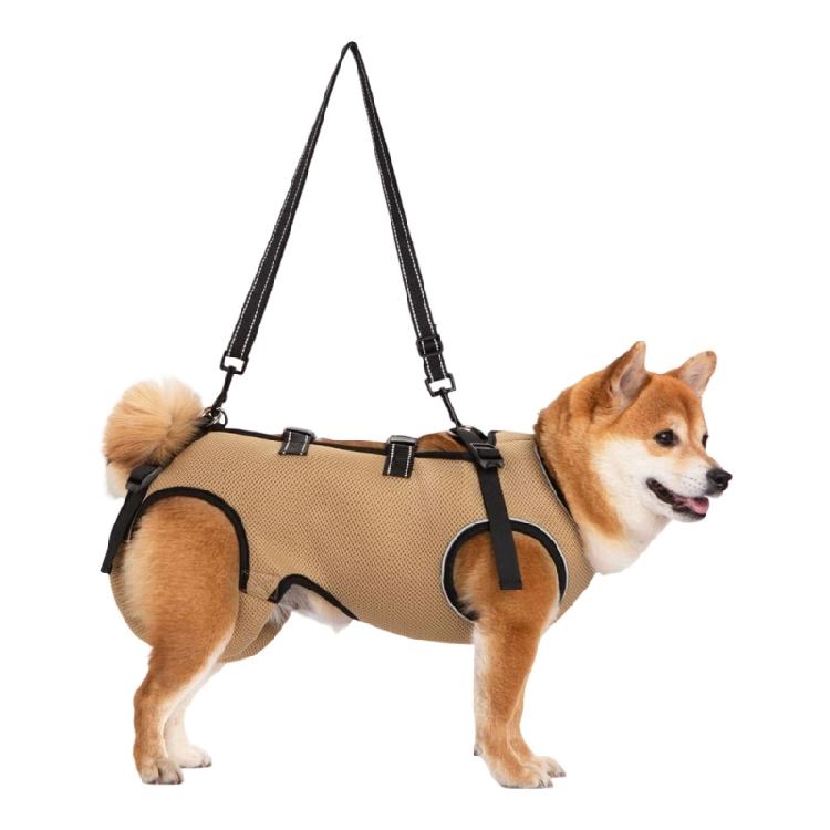 Dog Mobility Aid Harness With Reinforced Padding For Pet Dog Rehabilitation NonChoking Lift Slings for Elderly Pet Dog