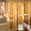 Christmas Decorations, Illumination Stars, Christmas Tree Decorations, Christmas LED Lights [96 Bulbs, 4M Length, 8 Lighting Patterns] LED