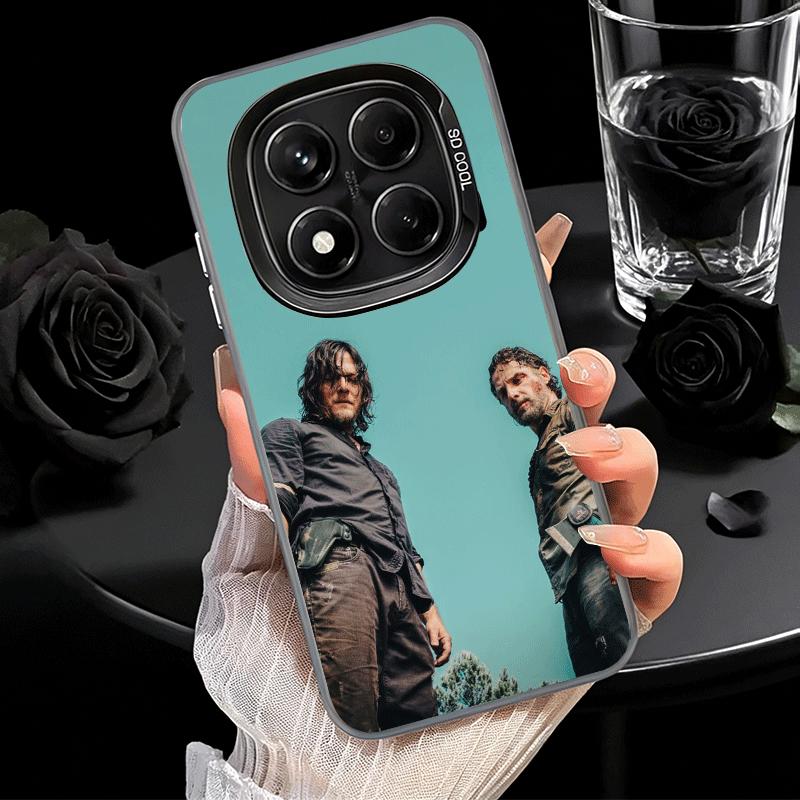 The Walking Deads Soft Phone Case for Xiaomi Redmi Note 13 14 15 Pro Plus 12S 12 11S 11 11T 10S 10 Shockproof Cover Back Shell