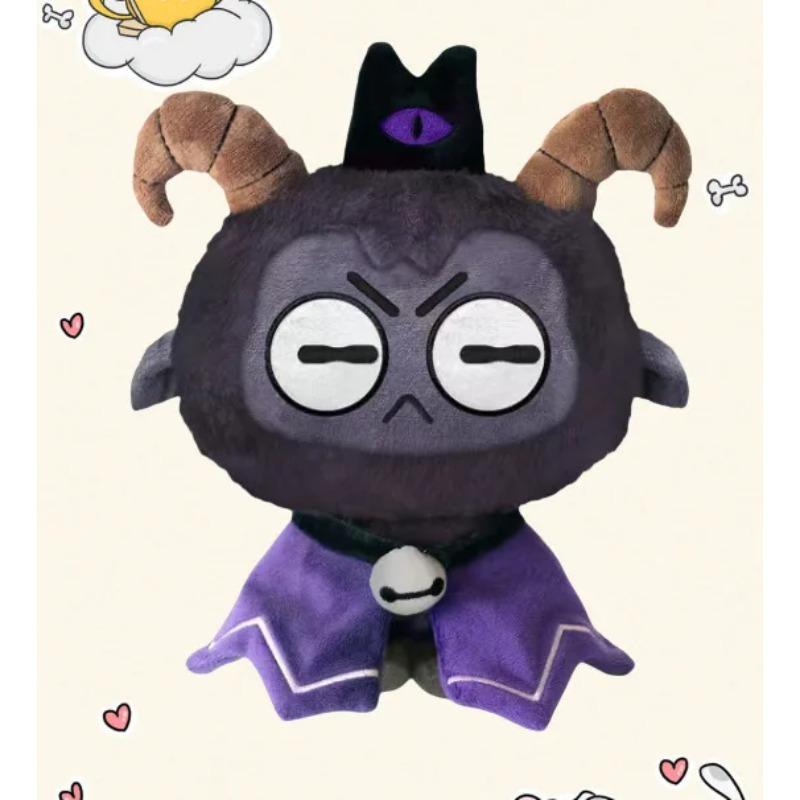 25cm Cthulhustyle Adventure Dungeon Game Little Lamb Plush Toy Dolls Horror Aesthetics Creative Animals Stuffed Toy Fun Pillow