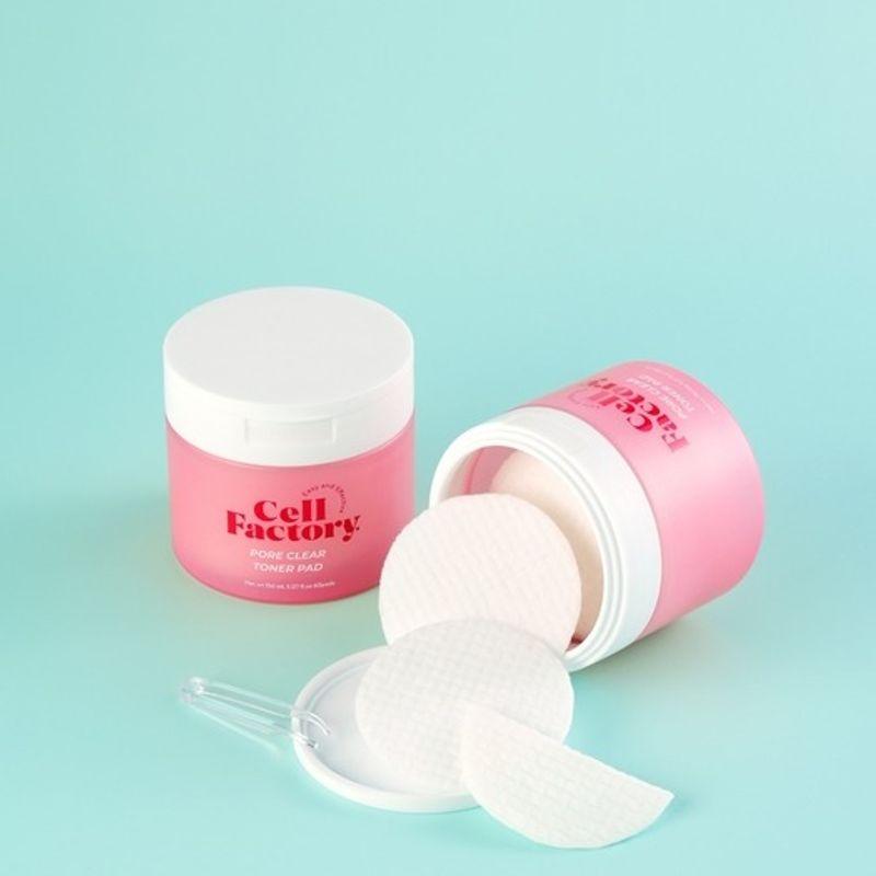 GD11 GD11 Cell Factory Очищающий тоник-пэд для пор GD11 Cell Factory Pore Clear Toner Pad