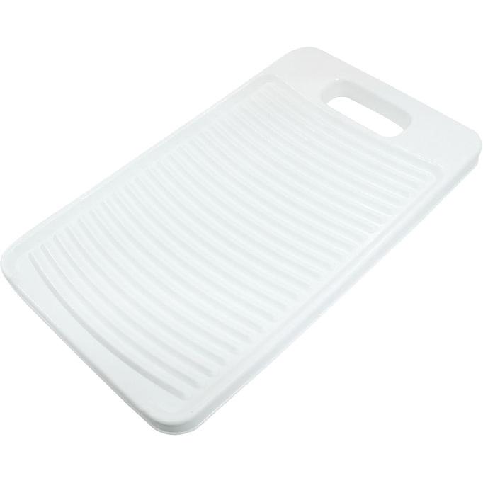 Пластиковая мини-стиральная доска, Маленькая стиральная доска для ручной стирки детской одежды(белый) белый