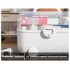 Large Capacity Home Medical First Aid Kit Portable Medicine Storage Box for Family Dorm & Baby Care