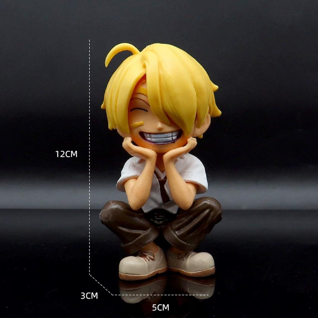 

Anime Luffy Anime Action Figure Model Gifts Collectible figures for Kids 12cm# Color: C, size: 12cm