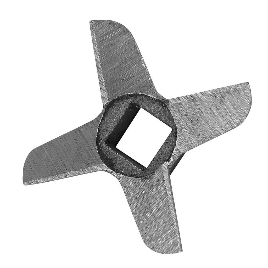 Kreuzförmiges Professionelles Stahl Küchen Lebensmittel Fleischwolf Messer Hackfleischwolf Schneidteil