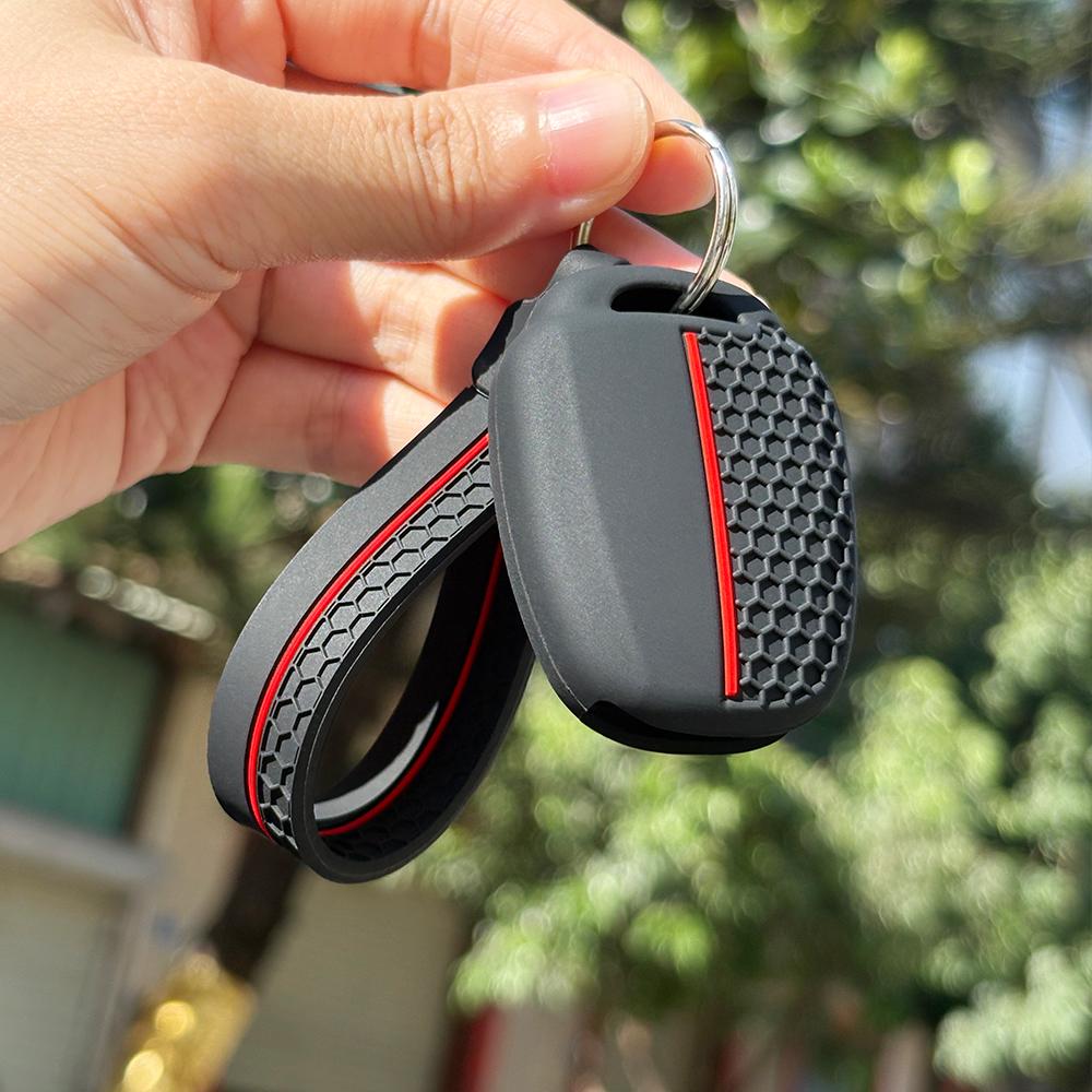 Key Fob Cover Protection For Toyota Prius C Rav4 Tacoma Vios Prius C Highlander Camry 50 Corolla Keychain Holder