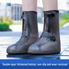 Waterproof Reusable Silicone Rain Shoe Covers - Anti-Slip, Wear-Resistant, Thickened for Hiking and Outdoor Use