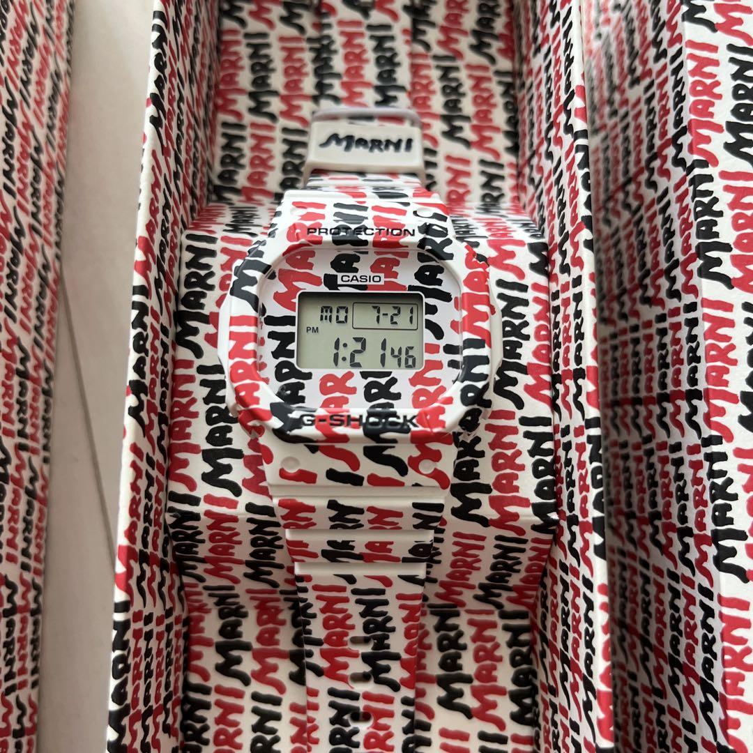 

[USED] Marni x G-SHOCK Limited Edition Model