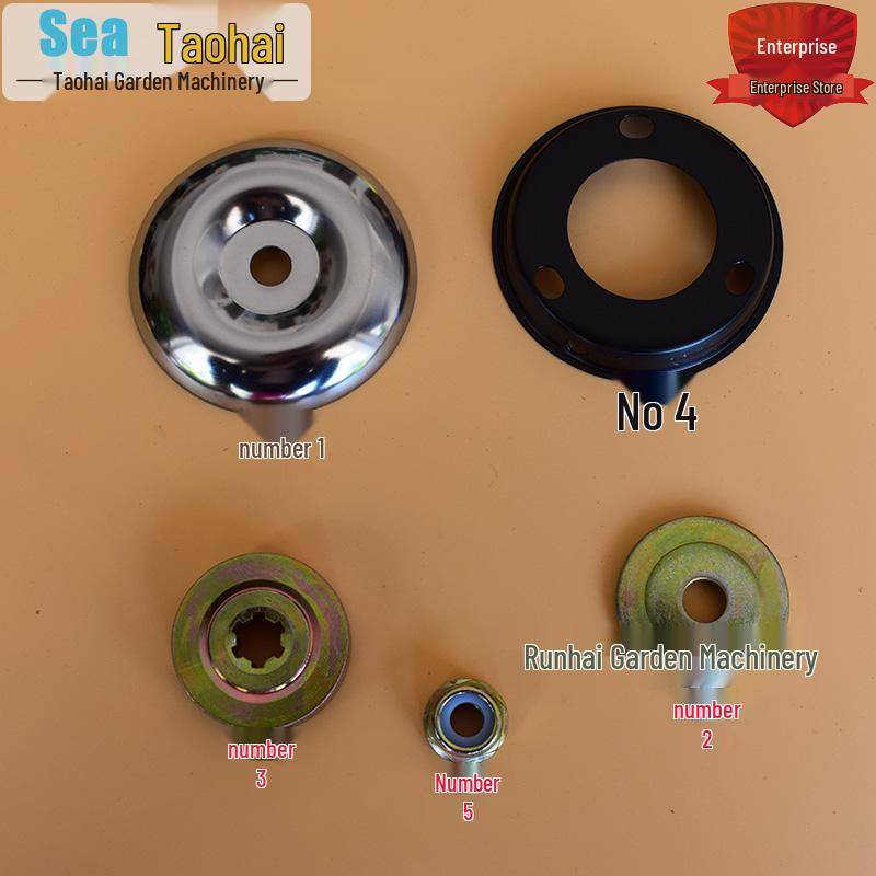 Universal Lawn Mower and Brush Cutter Weeding Head Assembly