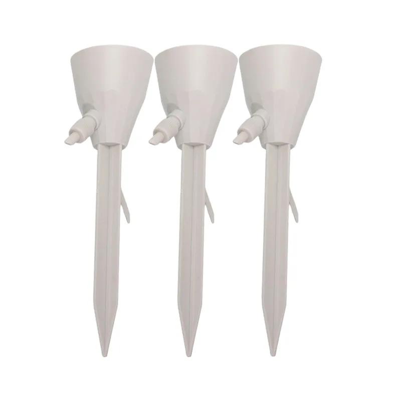 1/12pcs Adjustable Drip Irrigation System Indoor Outdoor Potted Plants Automatic Self-flowing Watering Spikes Gardening Tools