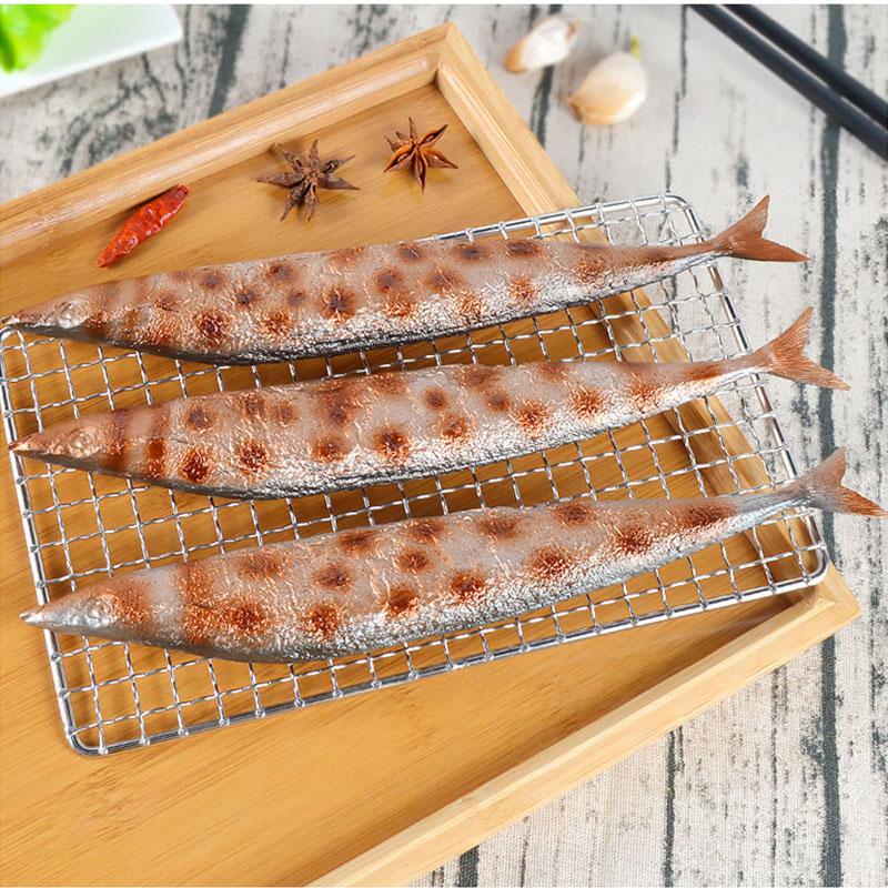 Fake Fish Simulated Autumn Swordfish Prop Ornament Simulated Salted Fish Model Photo Props Ins Food Model