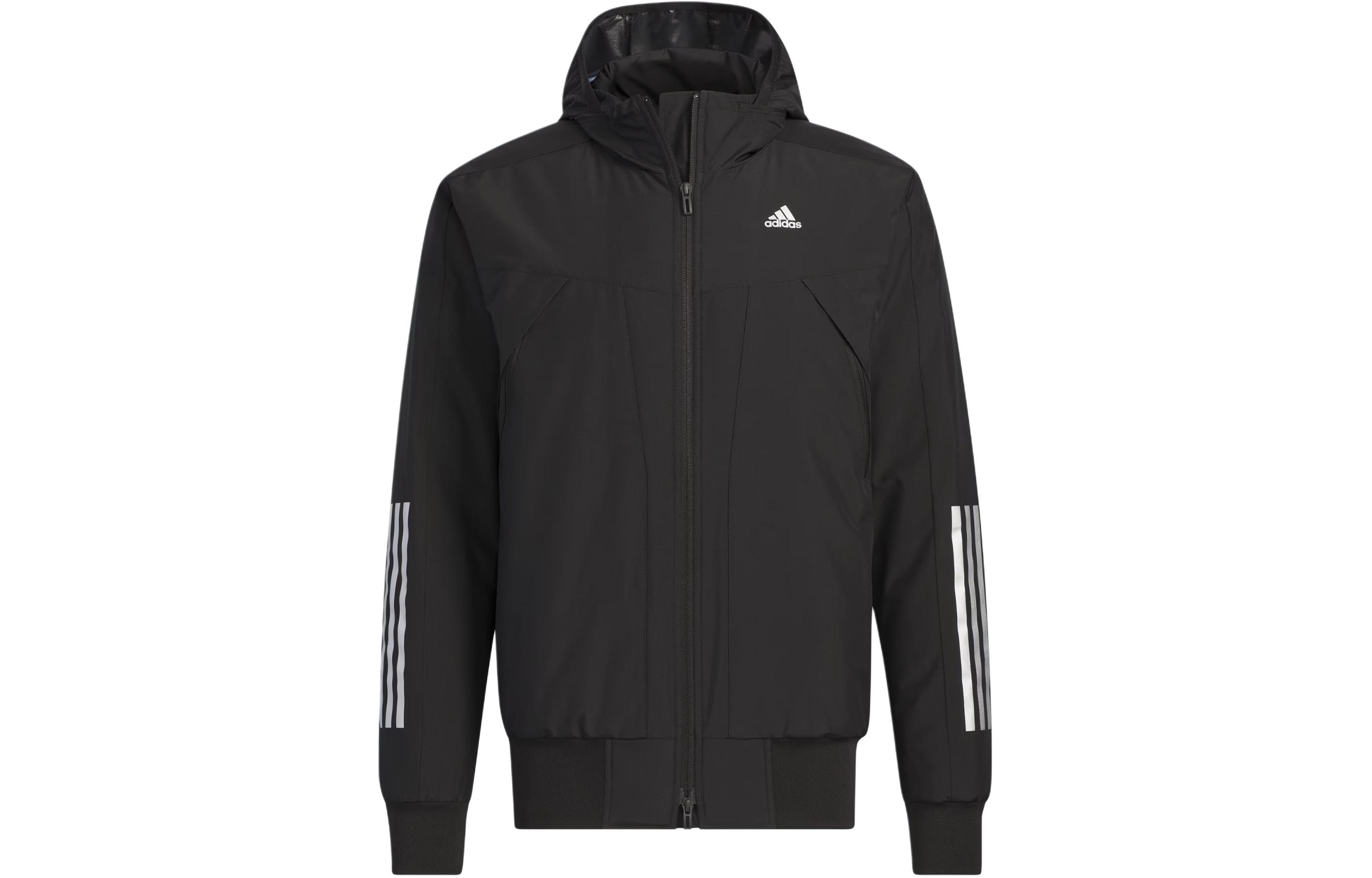 Adidas Track Hybrid Light Padded Jacket Jackets & Coats Men s Black IS0363 XXL