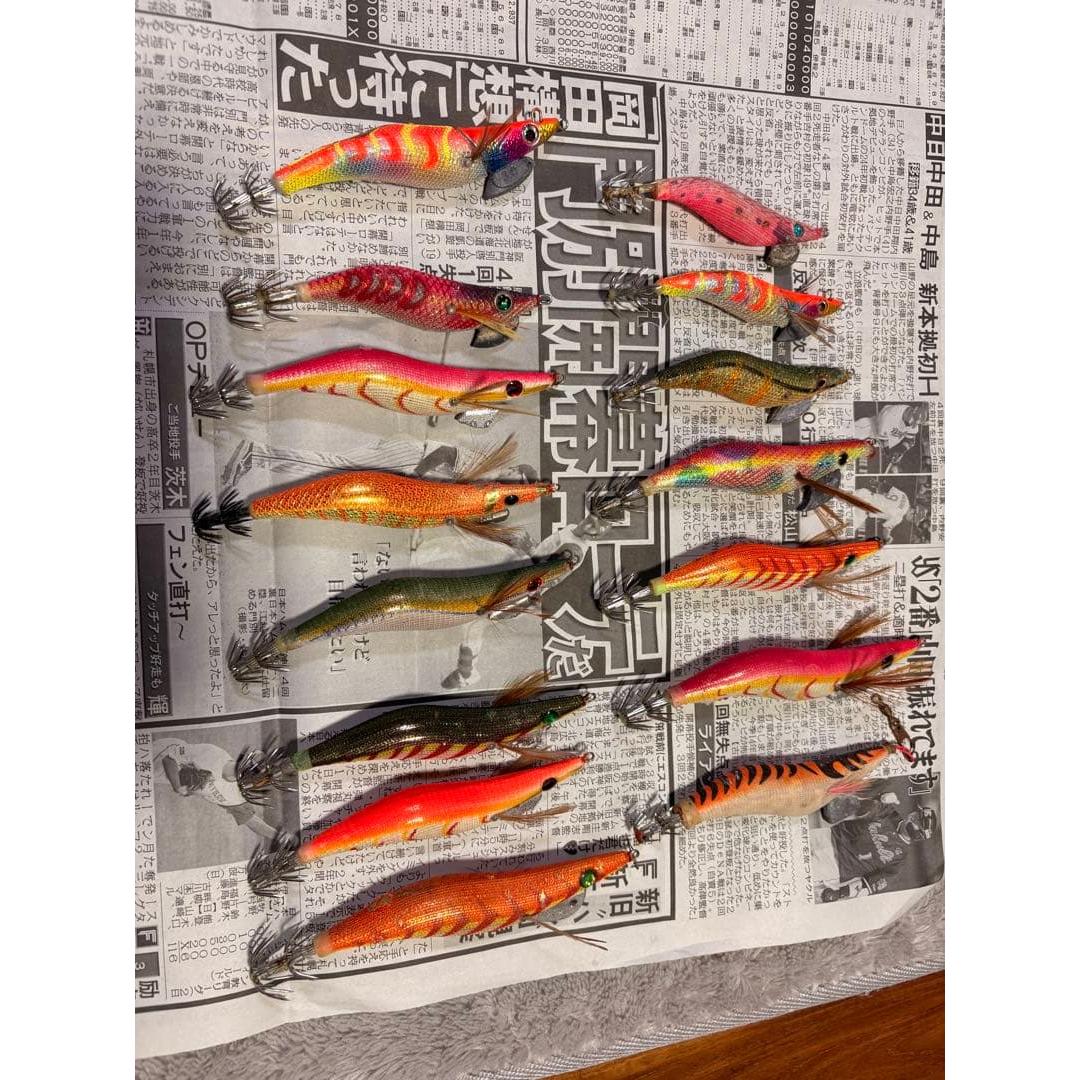 Used Set of 15 eggs