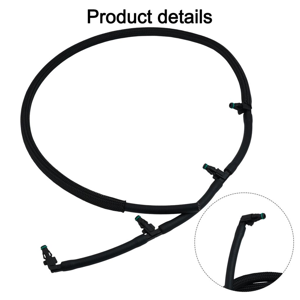 For Mercedes GLE Class Diesel Injector Overflow Hose Plastic Material Stable Characteristics Brand New Condition