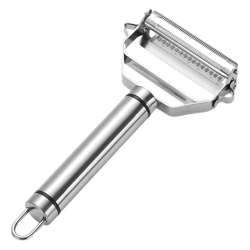 Efficient Kitchen Peeler and Grater Multifunctional Stainless Steel Tool for Hassle-Free Food Prep