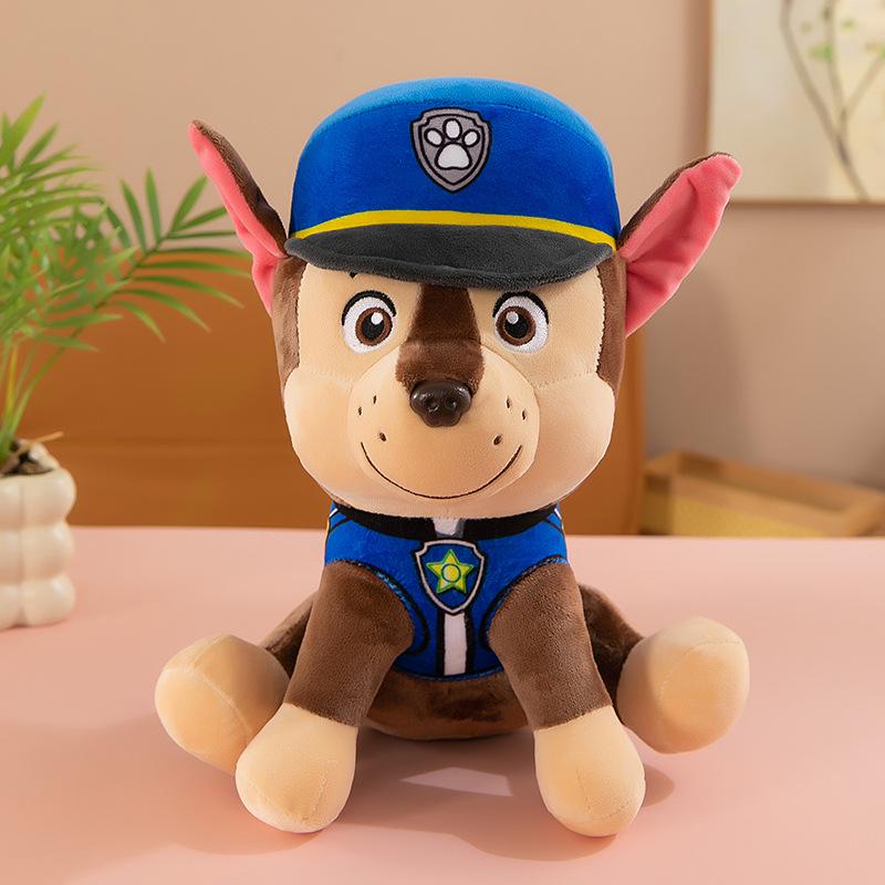 Paw Patrol Action Plush Toy Set: Cute Dog Dolls - Perfect for Children's Birthday Gifts
