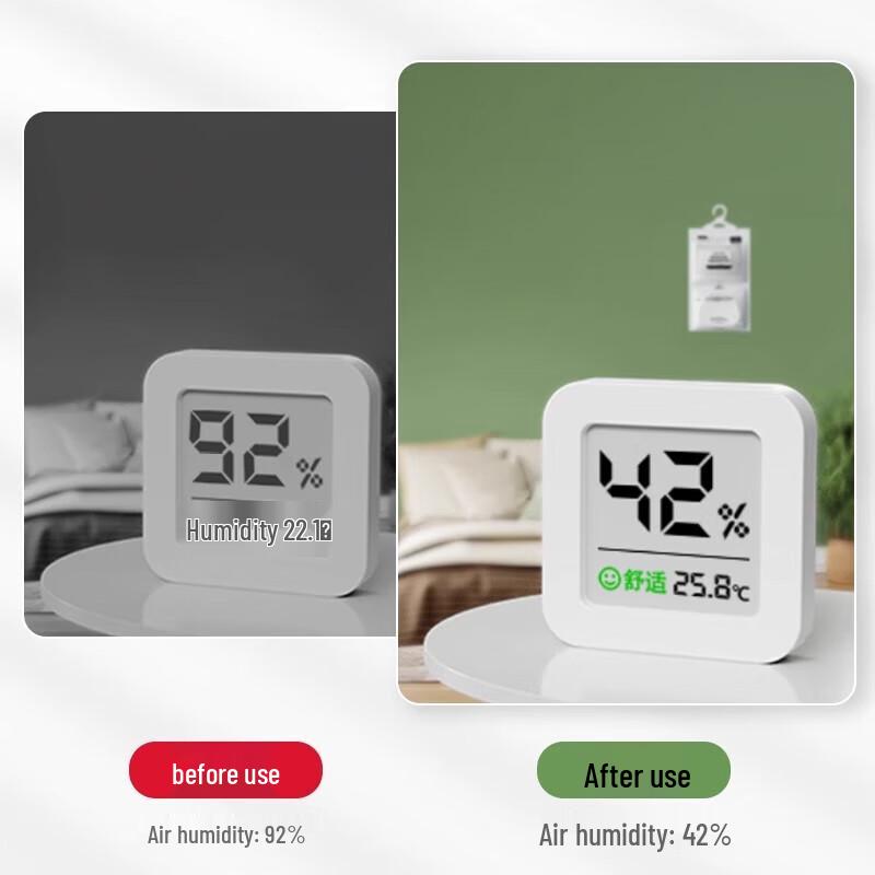 Hanging Wardrobe Dehumidifier Bags