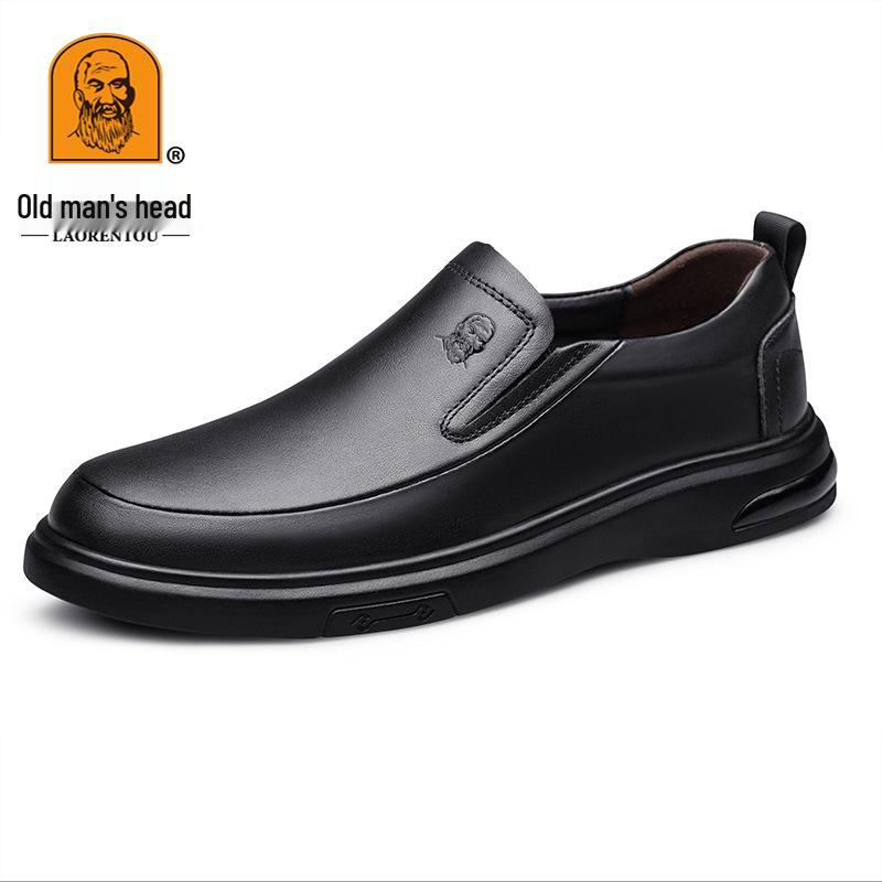 Men s British Style Leather Dress Shoes: Formal, Casual, Soft Sole, Wedding, Groom, Best Man Korean Style Shoes 39