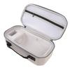 Hard Case Fit for Nebula Capsule 3 1080P Projector EVA Nylon Shockproof Rainproof Projector Carrying Case Storage Bag