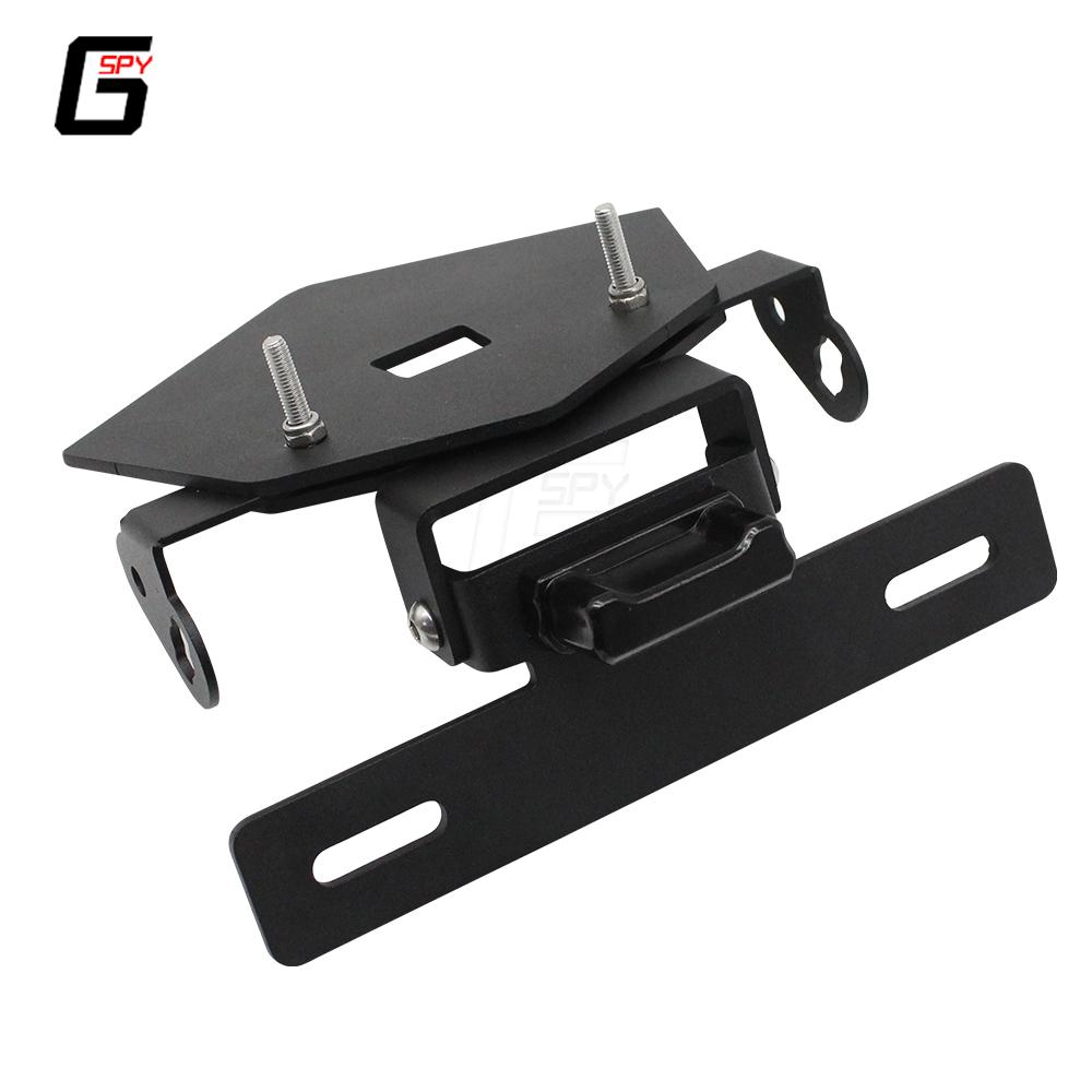 S1000RR License Plate Holder Number For BMW S1000 RR M1000RR 2019-2025 S1000R Motorcycle Accessories Tail Tidy With Led Light