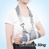 Wrist Immobilizer Splint Arm Care Fixation Sling Adjustable Typing Gym Tendinitis Relief Wrist Support Brace Sprain Carpal Tunnel Forearm Fracture