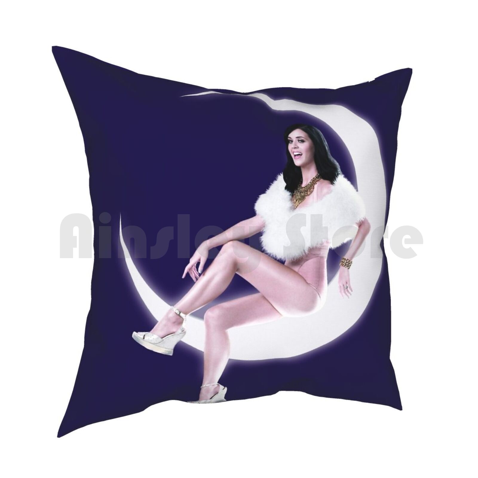 Pillow Case Printed Home Soft Throw Pillow Live Popstar Pop Music Smile On Stage Teenage Dream California Gurls Pop 30cmx30cm