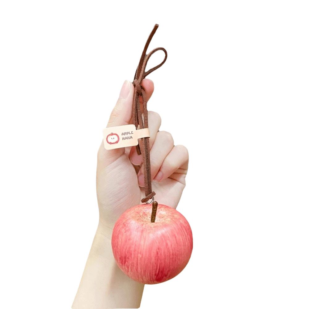 

Simulated Design Key Chain Bag Charm Bag Accessories Foam Fruit Keychain Jewelry Gift розовый