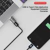 Computer Converter 120W High-Speed Converter Transfer Usb Drive-Free To Type-C 10Gbps Computer Usb Pc Accessories