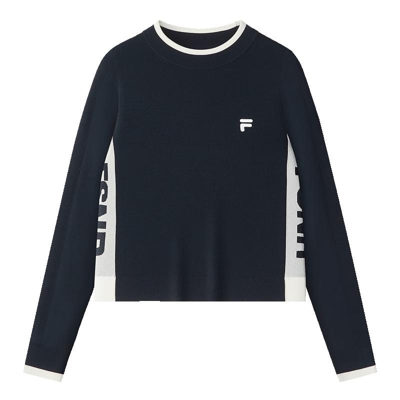 FILA FUSION Women's Fashion Knit Pullover Sweater