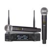 Dual Wireless U-Band Handheld Microphone for Family Karaoke Entertainment