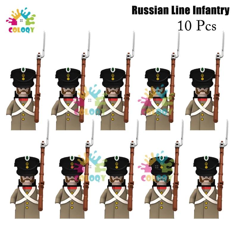 New Kids Toys Napoleonic Wars General Soldier Building Blocks Imperial Navy Mini Action Figures Toys For Kids Birthday Gifts