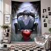 Wall TapestryDeath Note Art Hanging Cloth Decorative Background Cover for Room Decoration