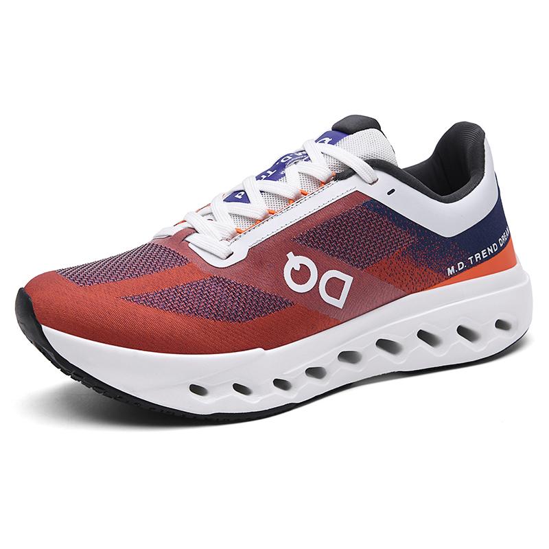 

Mens Athletic Light Breathable Running Shoes New generation comprehensive training Women Outdoor Jogging Unisex shoes sneakers 38 коричневый