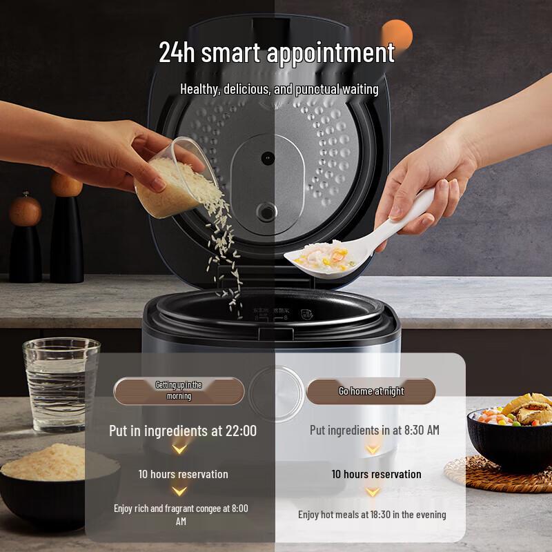 Midea 4L Smart Rice Cooker MB-RE473 CN Plug (adapter Included)