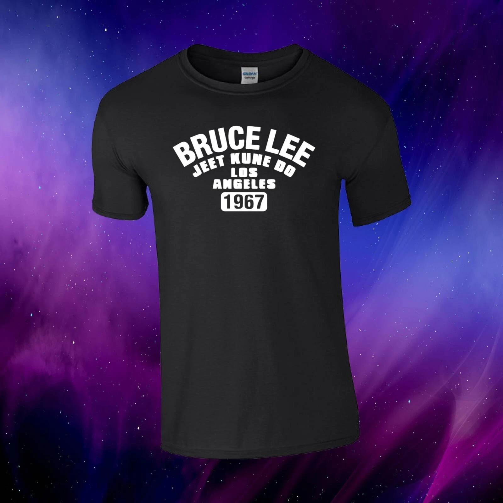 Bruce Lee Jeet Kune Do Martial Arts Inspired Gift Kids/Adults Top T-shirt 2XL