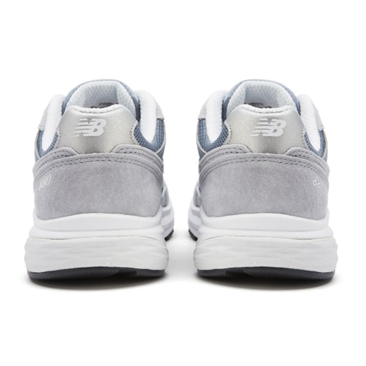New Balance 880 Series Retro Lightweight Minimalist Versatile Fabric Pigskin Low-Top Running Shoes Women sneaker Fog-Gray WW880AO3
