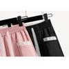 DIMANAF 2025 Übergröße Neue Frühling Elastische Baumwollröcke Damen A-Linie Mode Lockerer Rock Hohe Taille Vintage Maxi