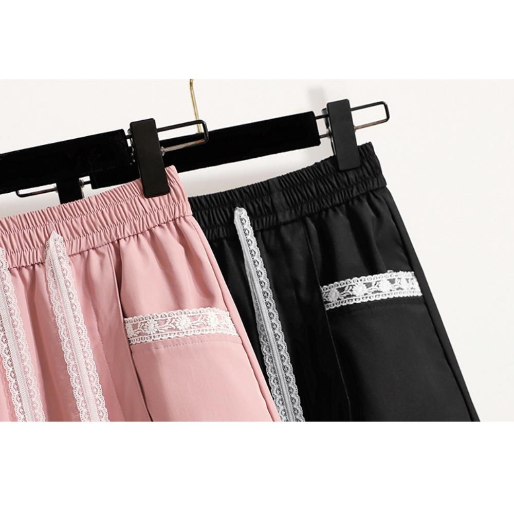 DIMANAF 2025 Übergröße Neue Frühling Elastische Baumwollröcke Damen A-Linie Mode Lockerer Rock Hohe Taille Vintage Maxi