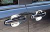 BRIGHTZ Plated Door Handle Covers for Esquire 80 (DHC-SARA-059) ZWR80G, ZWR R80, and Esquire Hybrid (Part Number: 15462)